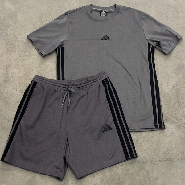 Completo Adidas Grigio