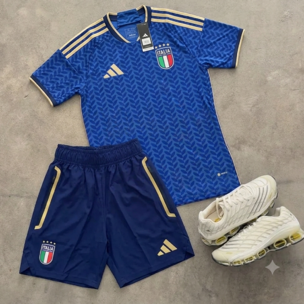 Completino Adidas x  Italia Blu