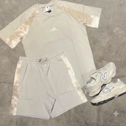 Completo Adidas Uomo Beige