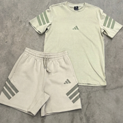 Completo Adidas Verde Uomo