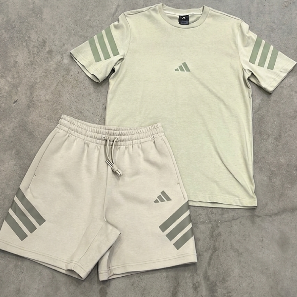 Completo Adidas Verde Uomo