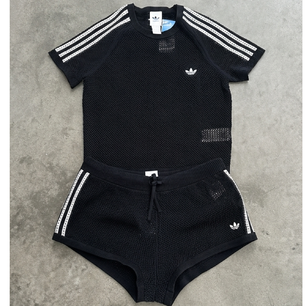 Completo Adidas Knitted Crochet