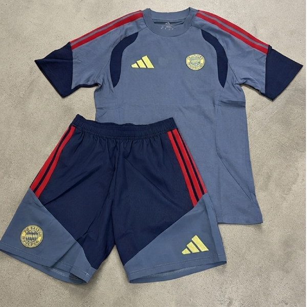 Completo Adidas x Bayer Munchen shirt