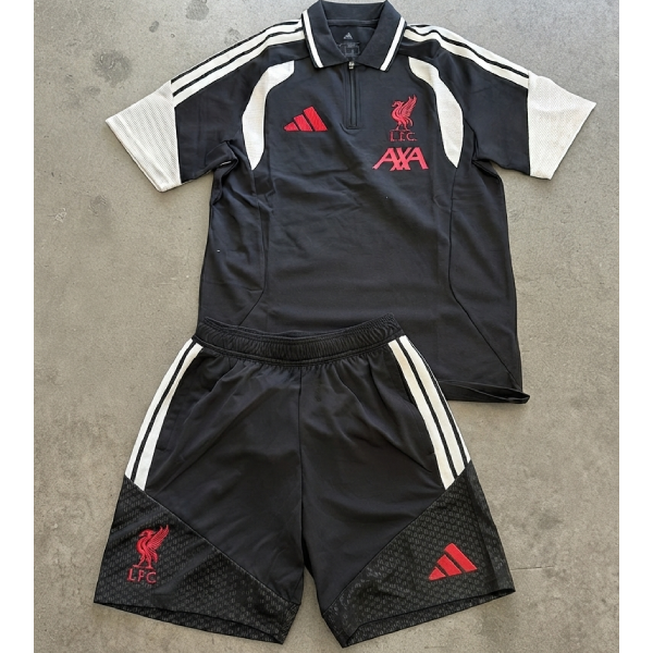 Completo  Liverpool polo nero