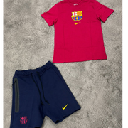 Completino Nike x barcellona logo