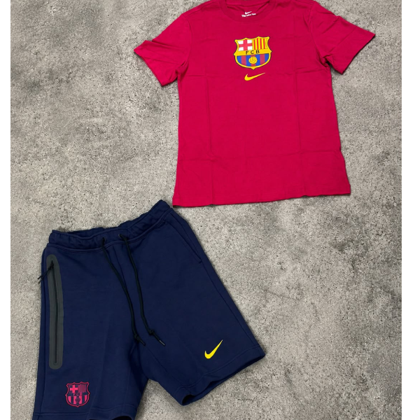 Completino Nike x barcellona logo