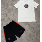 Completo Nike x Paris Shirt Bianca