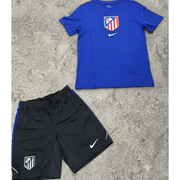 Completino Atletico blu shirt