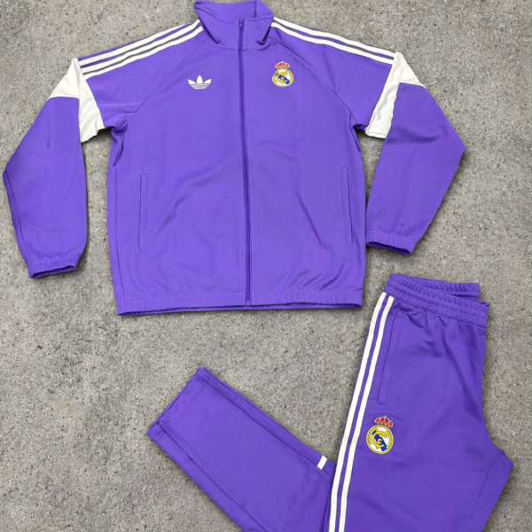 Tuta Adidas Real Madrid Track