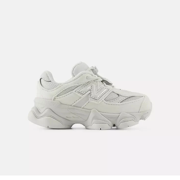 New Balance 9060 bambini bianco latte