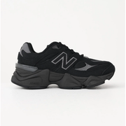 New Balance 9060 total nera bambini