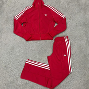 Tuta Adidas Donna Rossa