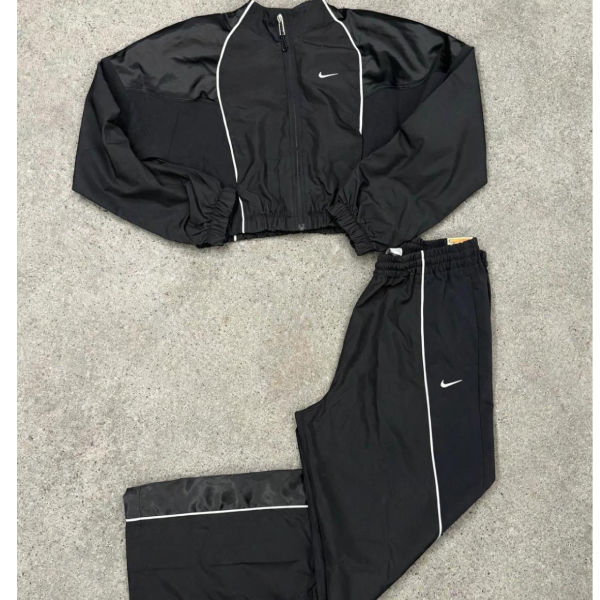 Tuta Nike Donna Bianco-nero