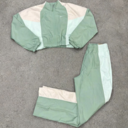 Tuta Nike Donna Verde Acqua