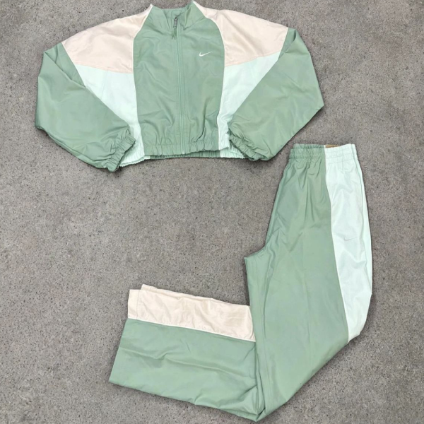 Tuta Nike Donna Verde Acqua