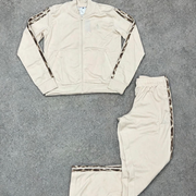 Tuta Adidas Donna Beige-Leopard