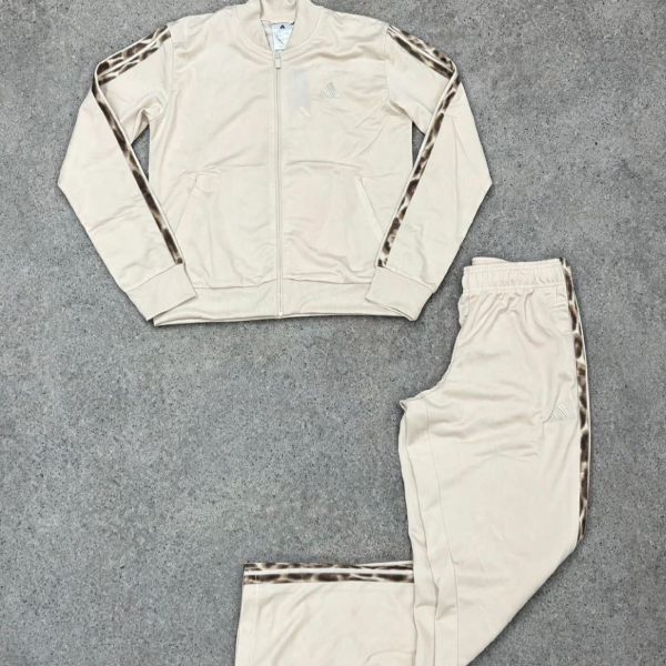 Tuta Adidas Donna Beige-Leopard