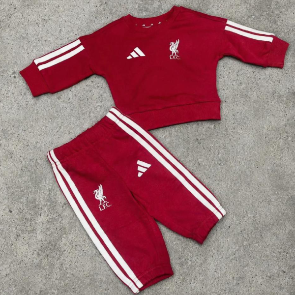 Tuta Adidas x Liverpool Bambino
