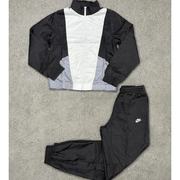 Tuta Nike Grigia-Nera