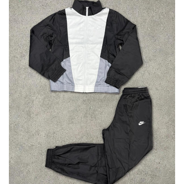 Tuta Nike Grigia-Nera