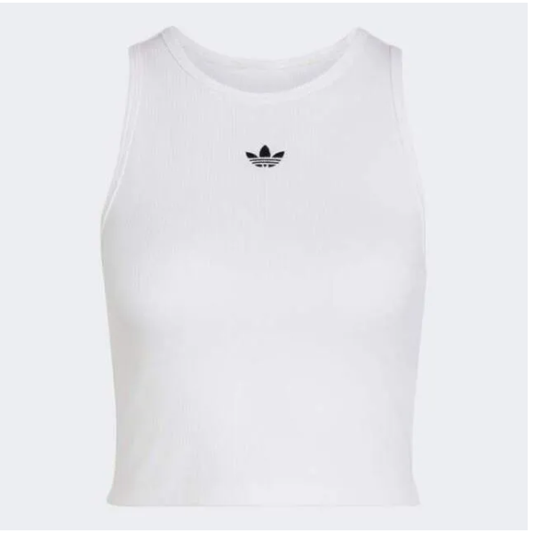Canotta Adidas Donna -bianco,nero-