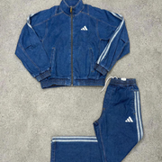 Tuta Adidas Jeans -uomo<donna-