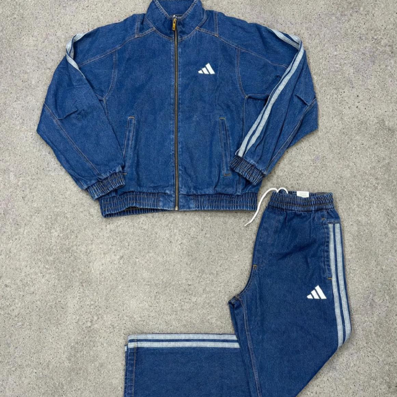 Tuta Adidas Jeans -uomo<donna-