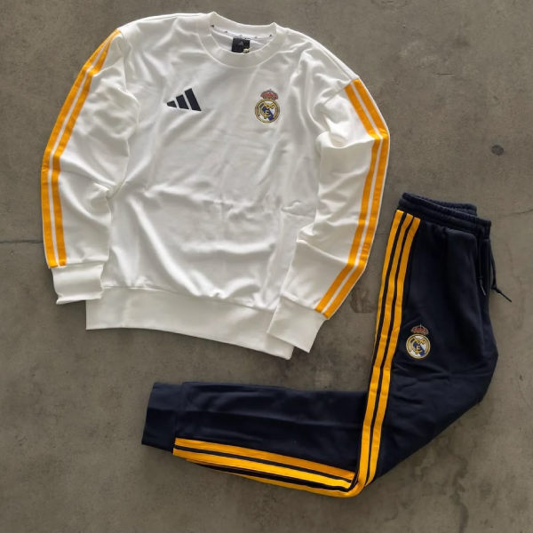 Tuta Adidas x Real Madrid Girocollo