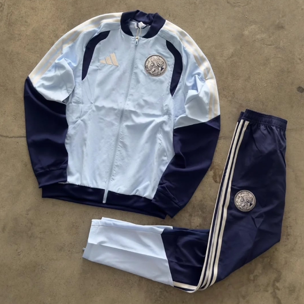 Tuta Adidas x A-jax Celeste