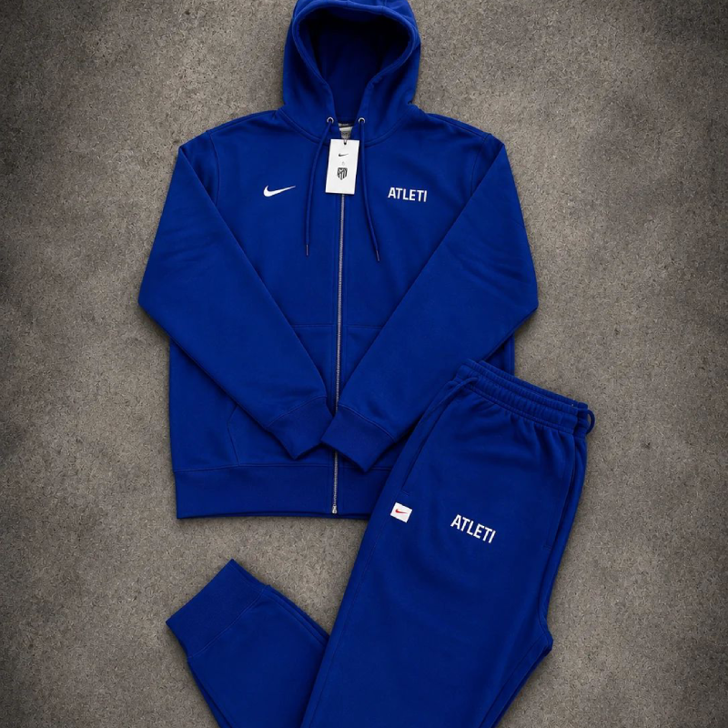 Tuta Nike x Atletico con zip