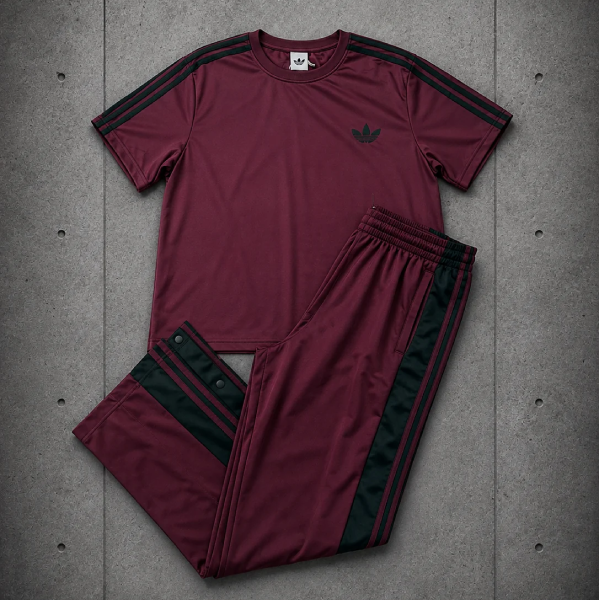 Tuta Adidas Bordò Donna