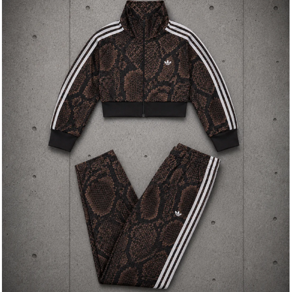 Tuta Adidas Satin Snake Donna