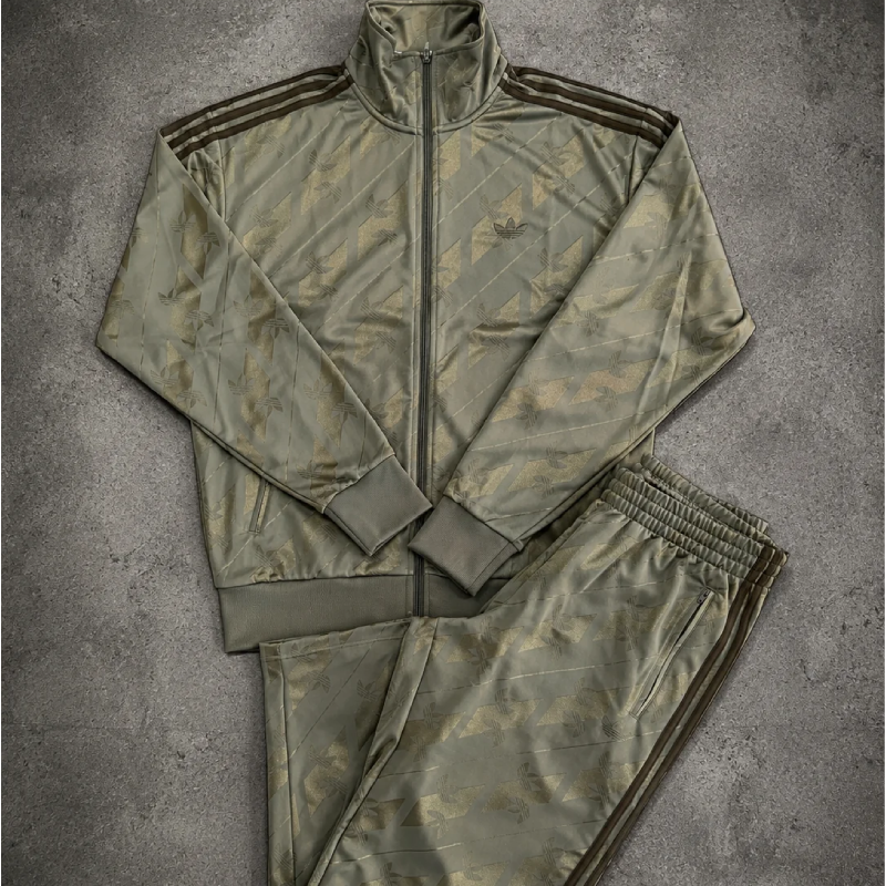 Tuta Adidas Original Verde