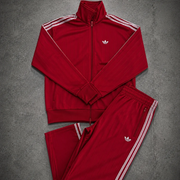 Tuta Adidas Original Rosso