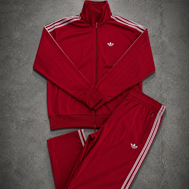 Tuta Adidas Original Rosso