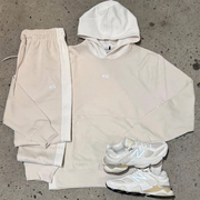 Tuta Nike Logo Bianco