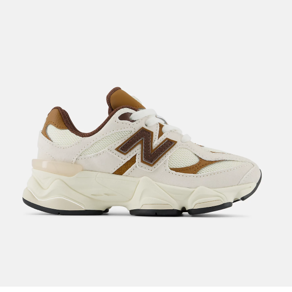 New Balance 9060 Marrone e Beige Bambini