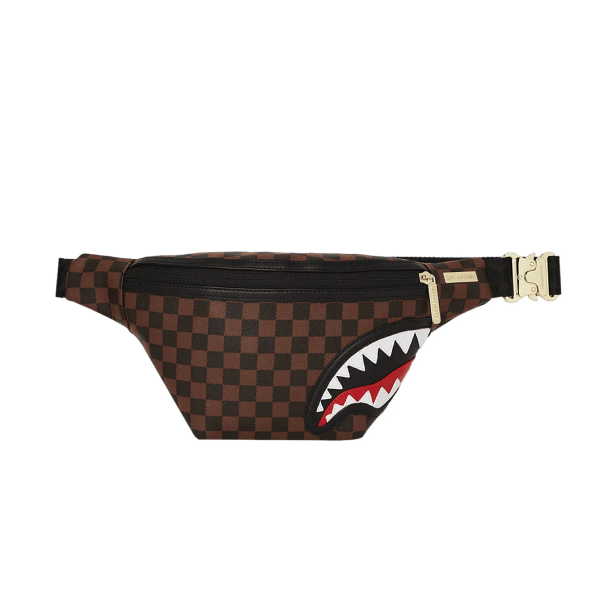 Marsupio Lacoste Marrone