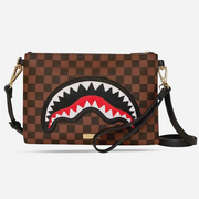 Pochette Sprayground Marrone