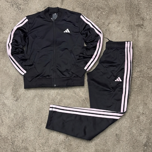 Tuta Adidas Donna Nera e Rosa
