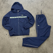 Tuta Lacoste Blu uomo