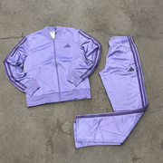 Tuta Adidas Donna Lilla