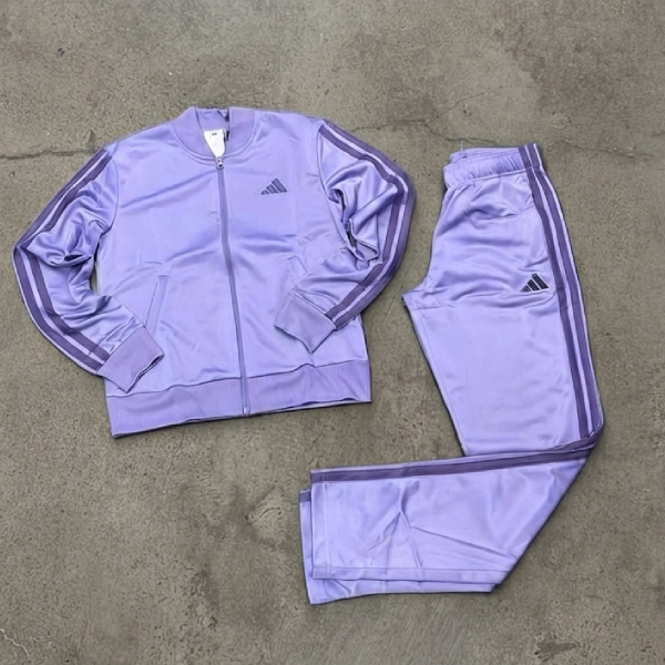 Tuta Adidas Donna Lilla