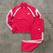 Tuta Adidas Donna Rosa-Bianca
