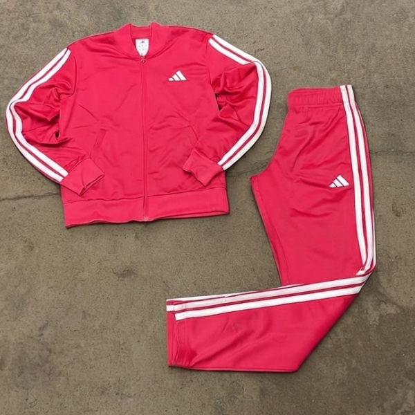 Tuta Adidas Donna Rosa