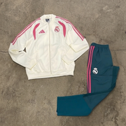 Tuta Real Madrid Rosa-Verde