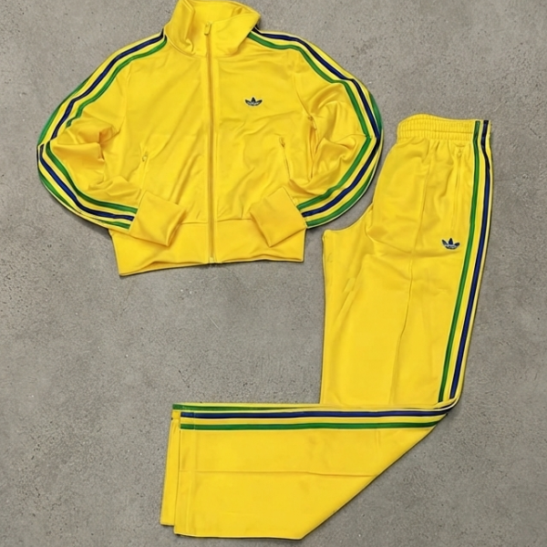 Tuta Adidas Donna Gialla e Verde
