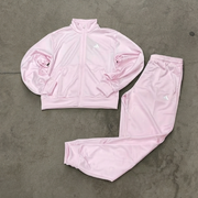 Tuta Adidas rosa donna