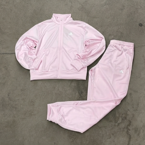 Tuta Adidas rosa donna