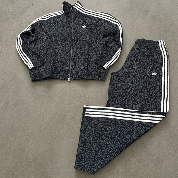 Tuta Adidas Donna Animalier Nera